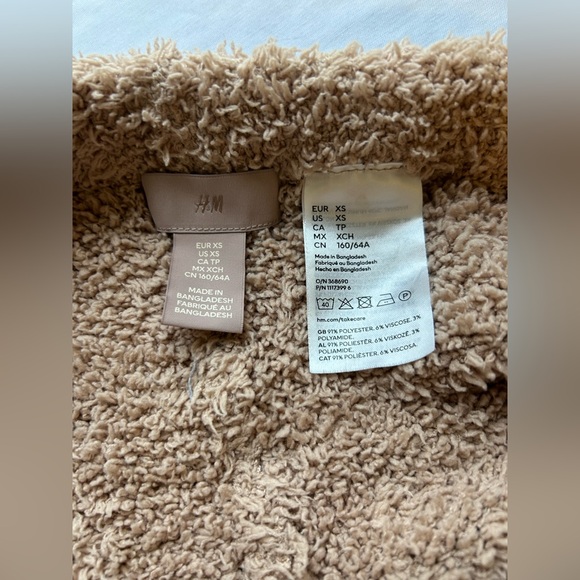 H&M Fluffy Lounge Joggers - Picture 5 of 8